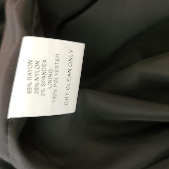 Trina Turk One Shoulder Little Black Dress. Women's Size 2 - Picture 7 of 8